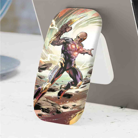Pastele Best Telos DC Comics Phone Click-On Grip Custom Pop Up Stand Holder Apple iPhone Samsung