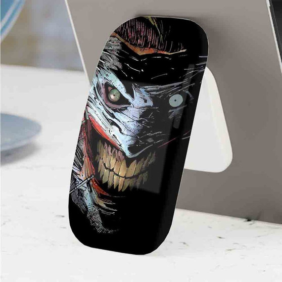 Pastele Best The Joker Phone Click-On Grip Custom Pop Up Stand Holder Apple iPhone Samsung