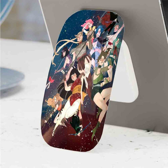 Pastele Best The Most Badass Sailor Moon Phone Click-On Grip Custom Pop Up Stand Holder Apple iPhone Samsung