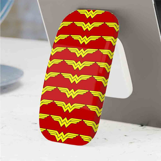 Pastele Best Wonder Woman DC Comics Superheroes Phone Click-On Grip Custom Pop Up Stand Holder Apple iPhone Samsung