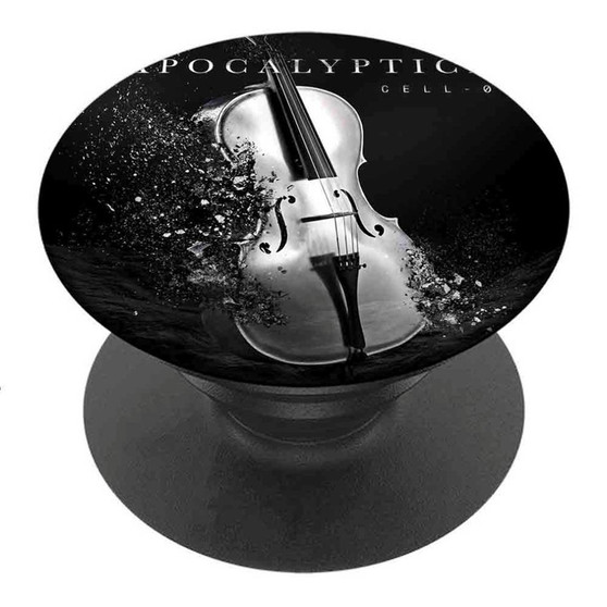 Pastele Best Apocalyptica Cell 0 Custom Personalized PopSockets Phone Grip Holder Pop Up Phone Stand