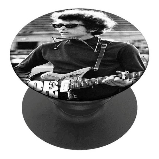 Pastele Best Bob Dylan 2 Custom Personalized PopSockets Phone Grip Holder Pop Up Phone Stand