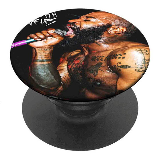 Pastele Best Death Grips Custom Personalized PopSockets Phone Grip Holder Pop Up Phone Stand