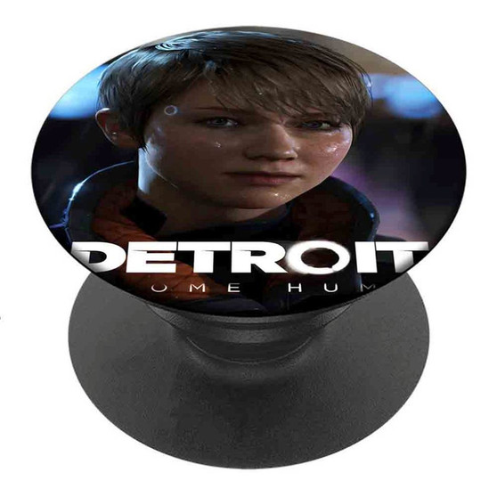 Pastele Best Detroit Become Human Custom Personalized PopSockets Phone Grip Holder Pop Up Phone Stand