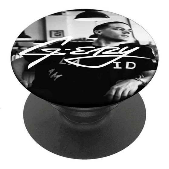 Pastele Best G Eazy Custom Personalized PopSockets Phone Grip Holder Pop Up Phone Stand