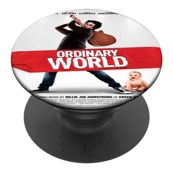 Pastele Best Green Day Ordinary World Custom Personalized PopSockets Phone Grip Holder Pop Up Phone Stand