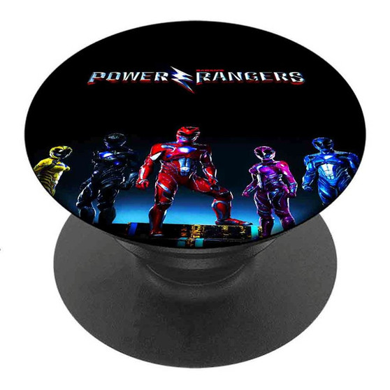 Pastele Best Power Rangers Custom Personalized PopSockets Phone Grip Holder Pop Up Phone Stand