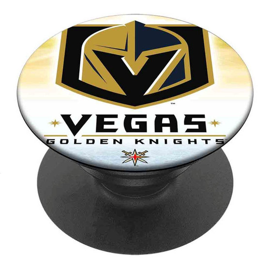 Pastele Best Vegas Golden Knights NHL Custom Personalized PopSockets Phone Grip Holder Pop Up Phone Stand