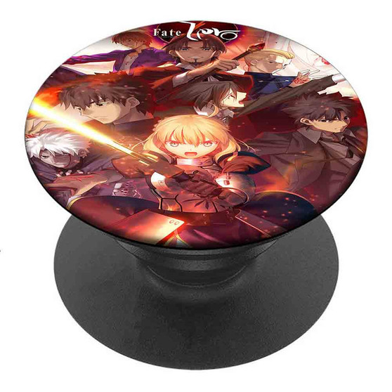 Pastele Best Fate Zero Custom Personalized PopSockets Phone Grip Holder Pop Up Phone Stand