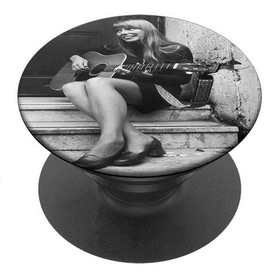 Pastele Best Joni Mitchell Custom Personalized PopSockets Phone Grip Holder Pop Up Phone Stand