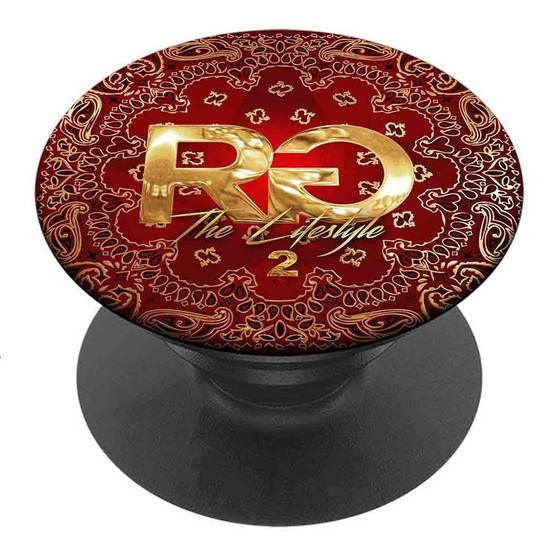 Pastele Best Rich Gang 2 The Lifestyle Custom Personalized PopSockets Phone Grip Holder Pop Up Phone Stand
