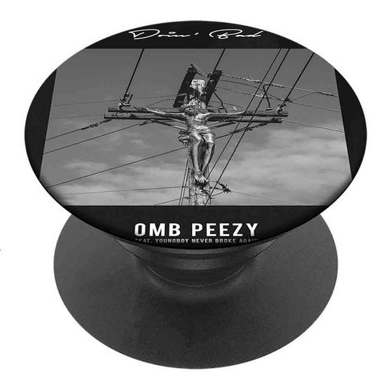 Pastele Best Doin Bad OMB Peezy Feat Young Boy Never Broke Again Custom Personalized PopSockets Phone Grip Holder Pop Up Phone Stand