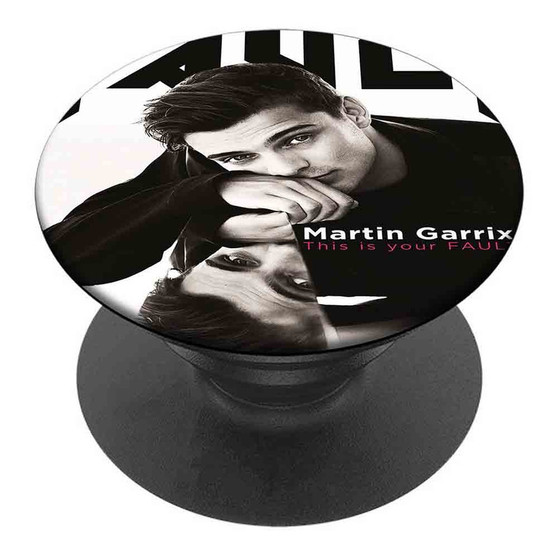 Pastele Best Martin Garrix Fault Custom Personalized PopSockets Phone Grip Holder Pop Up Phone Stand