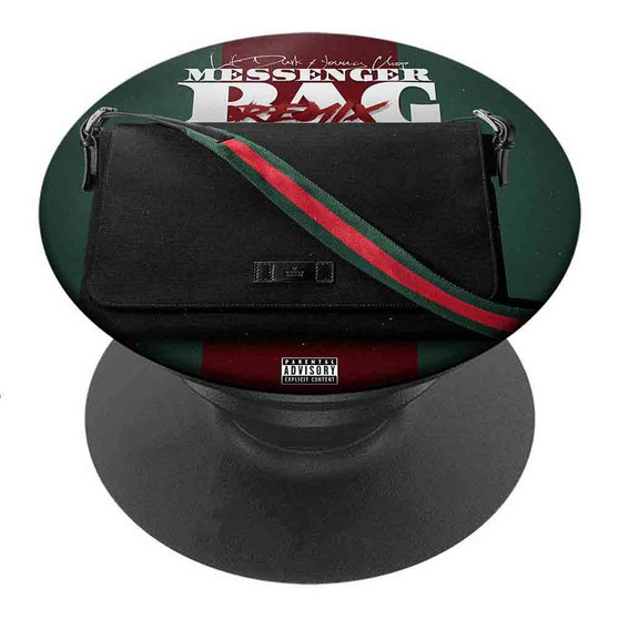 Pastele Best Messenger Bag Young Chop Feat Lil Durk Custom Personalized PopSockets Phone Grip Holder Pop Up Phone Stand