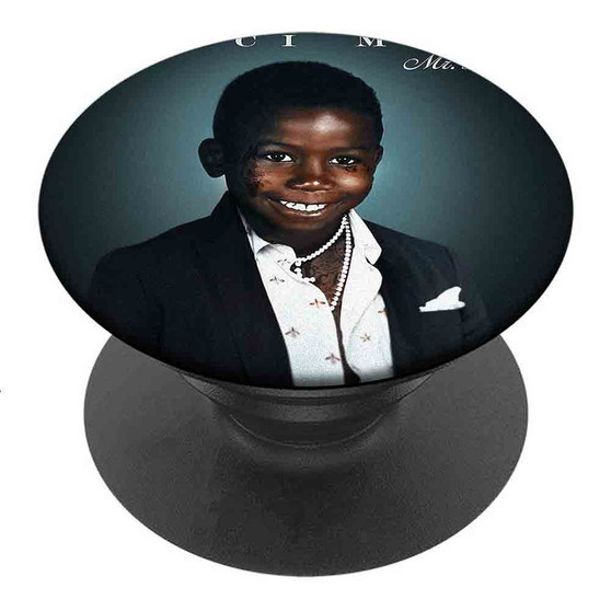 Pastele Best Mr Davis Gucci Mane Custom Personalized PopSockets Phone Grip Holder Pop Up Phone Stand