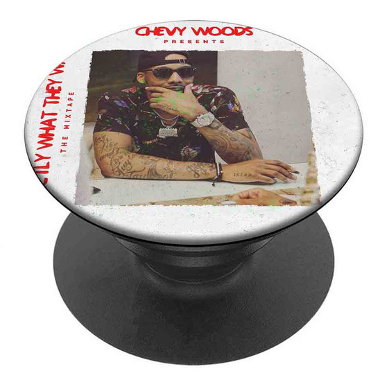 Pastele Best My Shit Chevy Woods Feat Wiz Khalifa Custom Personalized PopSockets Phone Grip Holder Pop Up Phone Stand