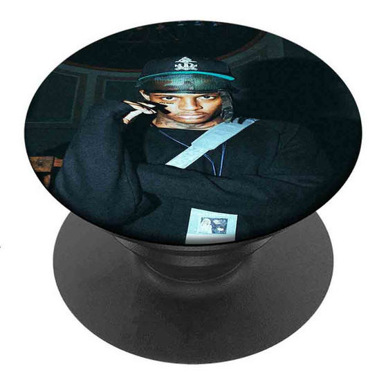 Pastele Best Ski Mask The Slump God Custom Personalized PopSockets Phone Grip Holder Pop Up Phone Stand