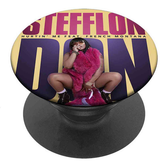 Pastele Best Stefflon Don Custom Personalized PopSockets Phone Grip Holder Pop Up Phone Stand