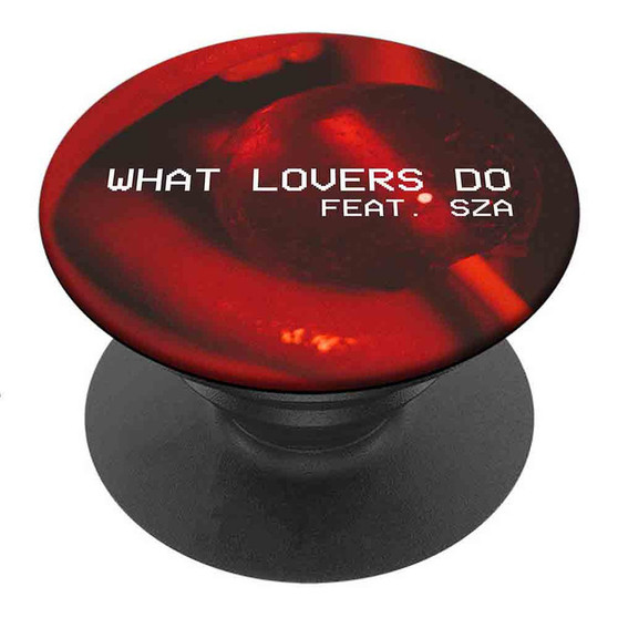 Pastele Best What Lovers Do Maroon 5 Feat SZA Custom Personalized PopSockets Phone Grip Holder Pop Up Phone Stand