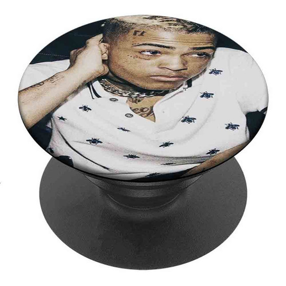 Pastele Best XXXTentacion 2 Custom Personalized PopSockets Phone Grip Holder Pop Up Phone Stand