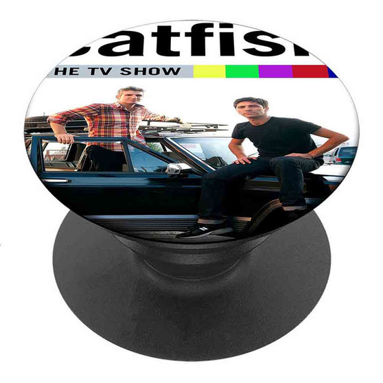 Pastele Best Catfish The TV Show Custom Personalized PopSockets Phone Grip Holder Pop Up Phone Stand