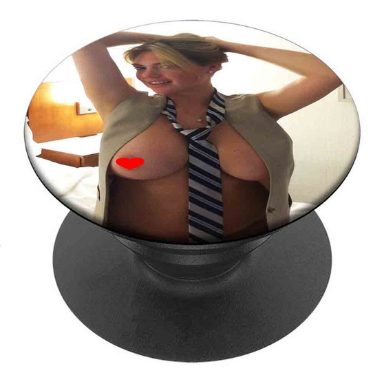 Pastele Best Kate Upton Best Custom Personalized PopSockets Phone Grip Holder Pop Up Phone Stand