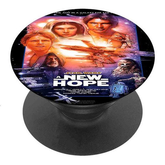 Pastele Best Star Wars A New Hope Custom Personalized PopSockets Phone Grip Holder Pop Up Phone Stand
