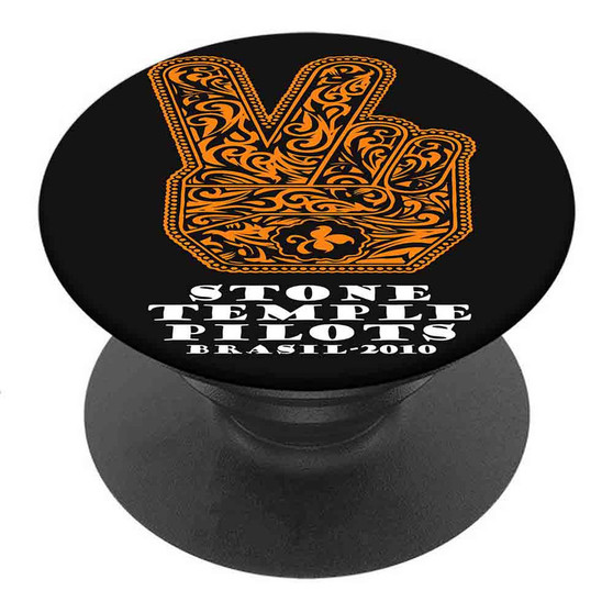 Pastele Best Stone Temple Pilots Custom Personalized PopSockets Phone Grip Holder Pop Up Phone Stand