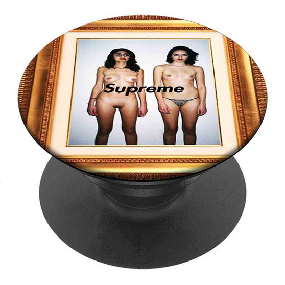 Pastele Best Supreme Raw Emotion Custom Personalized PopSockets Phone Grip Holder Pop Up Phone Stand