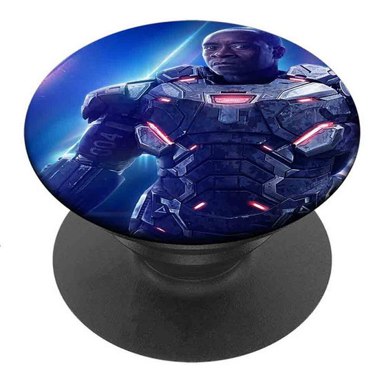 Pastele Best War Machine The Avengers Infinity War Custom Personalized PopSockets Phone Grip Holder Pop Up Phone Stand