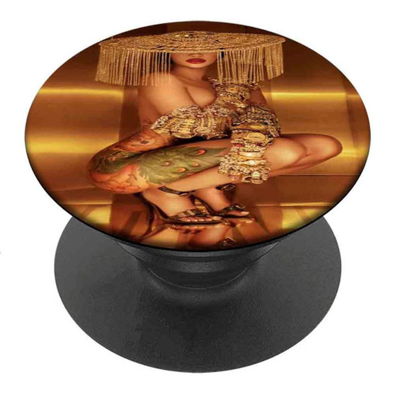 Pastele Best Cardi B Money Custom Personalized PopSockets Phone Grip Holder Pop Up Phone Stand