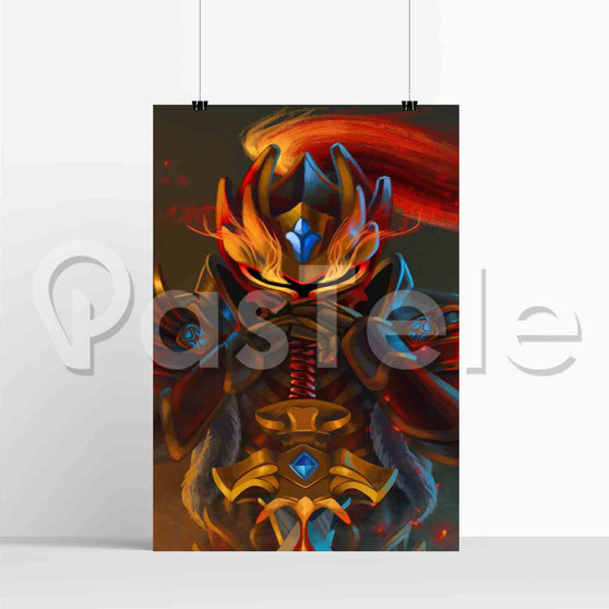 Dragon Knight Dota 2 Silk Custom Poster Printed Wall Decor 20 x 13 Inch 24 x 36 Inch