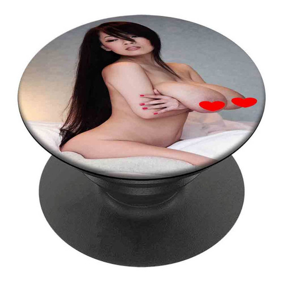 Pastele Best Hitomi Tanaka Best Custom Personalized PopSockets Phone Grip Holder Pop Up Phone Stand