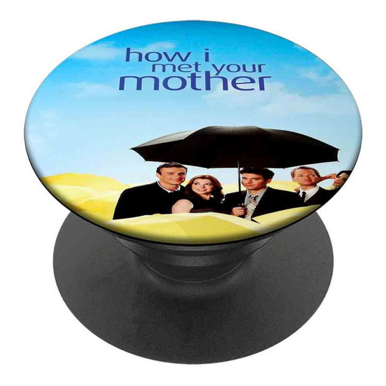 Pastele Best How I Met Your Mother Custom Personalized PopSockets Phone Grip Holder Pop Up Phone Stand