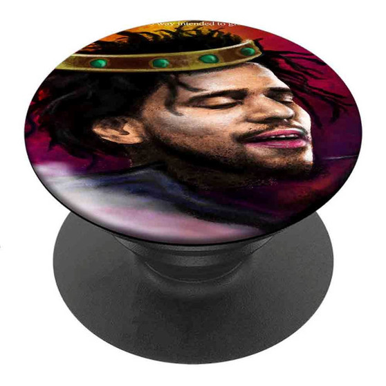 Pastele Best J Cole Kod Custom Personalized PopSockets Phone Grip Holder Pop Up Phone Stand