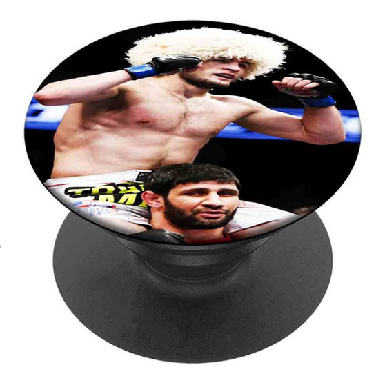 Pastele Best Khabib Nurmagomedov Custom Personalized PopSockets Phone Grip Holder Pop Up Phone Stand