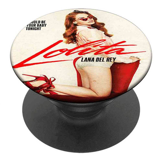 Pastele Best Lana Del Rey Lolita Custom Personalized PopSockets Phone Grip Holder Pop Up Phone Stand