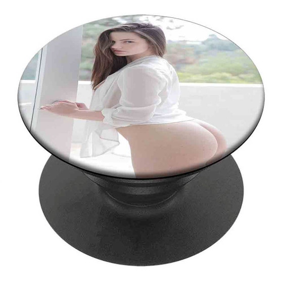 Pastele Best Lily Carter Custom Personalized PopSockets Phone Grip Holder Pop Up Phone Stand