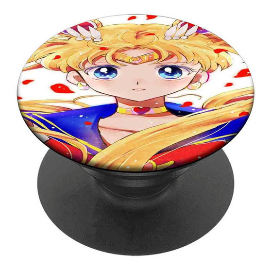 Pastele Best sailor moon Custom Personalized PopSockets Phone Grip Holder Pop Up Phone Stand