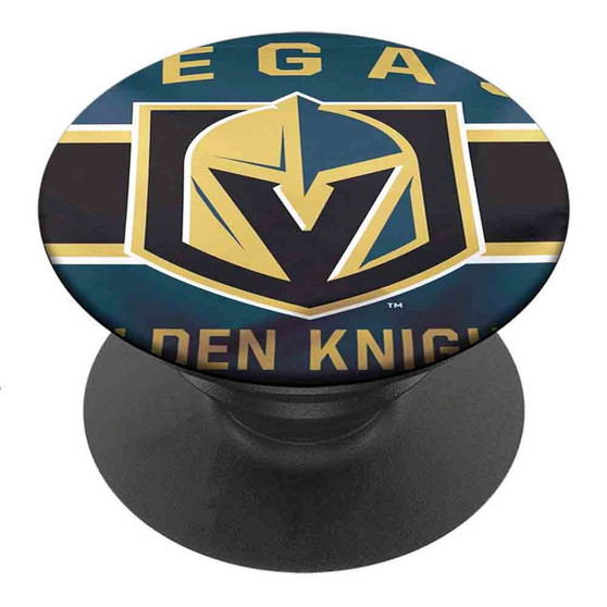 Pastele Best Vegas Golden Knights Custom Personalized PopSockets Phone Grip Holder Pop Up Phone Stand