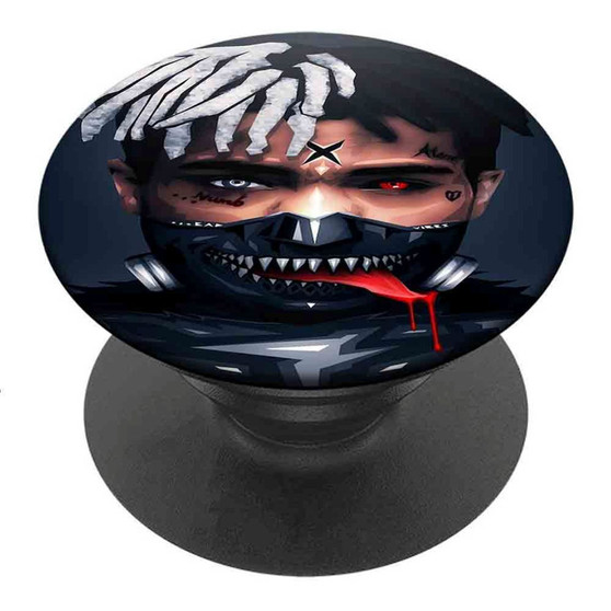 Pastele Best XXXTentacion Arts Custom Personalized PopSockets Phone Grip Holder Pop Up Phone Stand