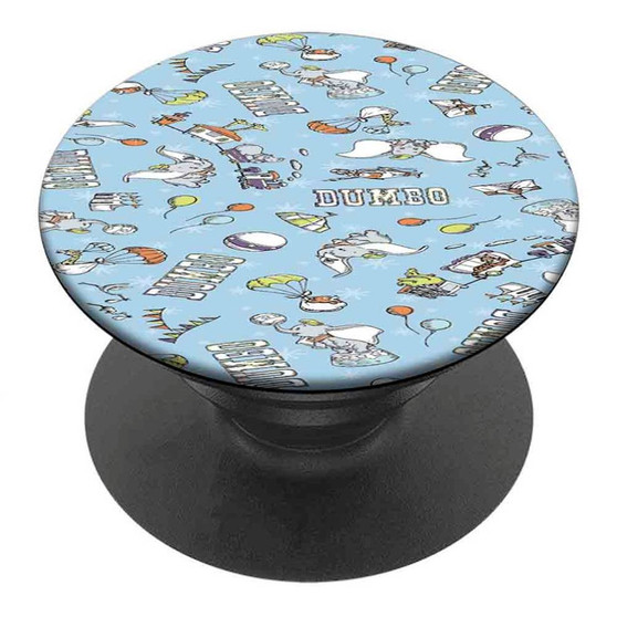 Pastele Best Disney Dumbo Custom Personalized PopSockets Phone Grip Holder Pop Up Phone Stand