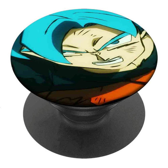Pastele Best Goku Dragon Ball and Toothless Custom Personalized PopSockets Phone Grip Holder Pop Up Phone Stand