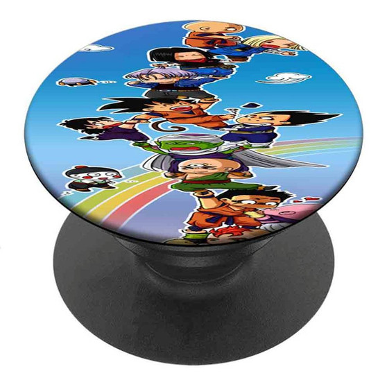 Pastele Best Kids Dragon Ball Custom Personalized PopSockets Phone Grip Holder Pop Up Phone Stand