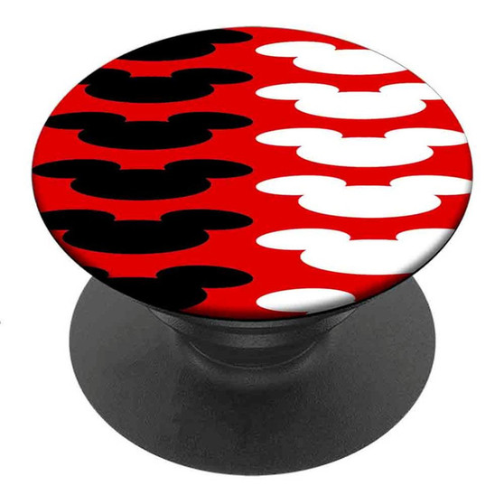 Pastele Best Mickey Mouse Pattern Custom Personalized PopSockets Phone Grip Holder Pop Up Phone Stand