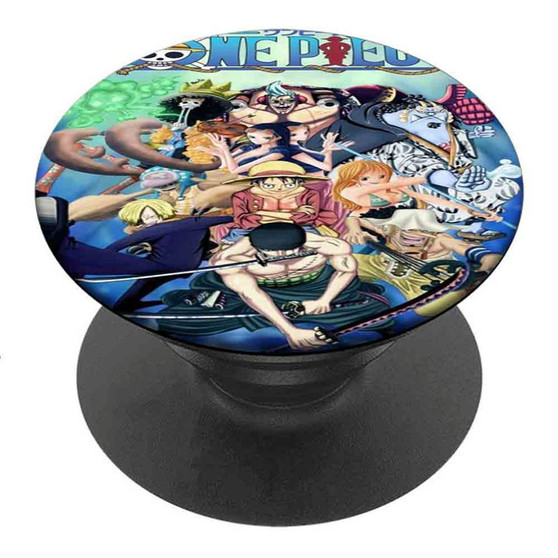 Pastele Best One PIece Anime Custom Personalized PopSockets Phone Grip Holder Pop Up Phone Stand