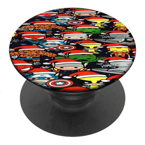 Pastele Best The Avengers Superheroes Marvel Custom Personalized PopSockets Phone Grip Holder Pop Up Phone Stand