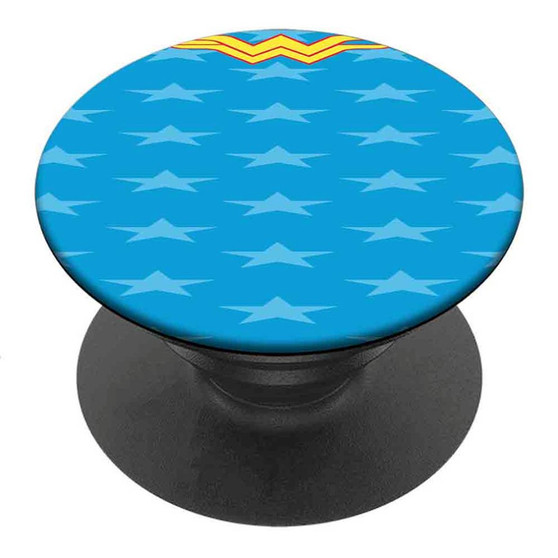 Pastele Best Wonder Woman Red Custom Personalized PopSockets Phone Grip Holder Pop Up Phone Stand