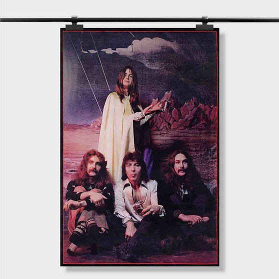Pastele Best Black Sabbath Custom Personalized Silk Poster Print Wall Decor 20 x 13 Inch 24 x 36 Inch Wall Hanging Art Home Decoration
