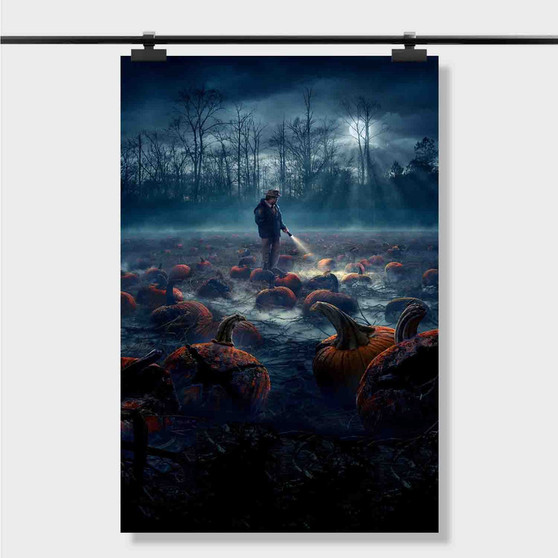 Pastele Best Free Wallpaper Samsung 8 Stranger Things Chief Hopper Custom Personalized Silk Poster Print Wall Decor 20 x 13 Inch 24 x 36 Inch Wall Hanging Art Home Decoration